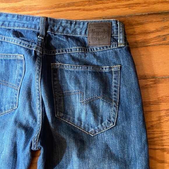Wrangler Men’s Blue Straight Jeans 30 by 29 - Picture 11 of 13